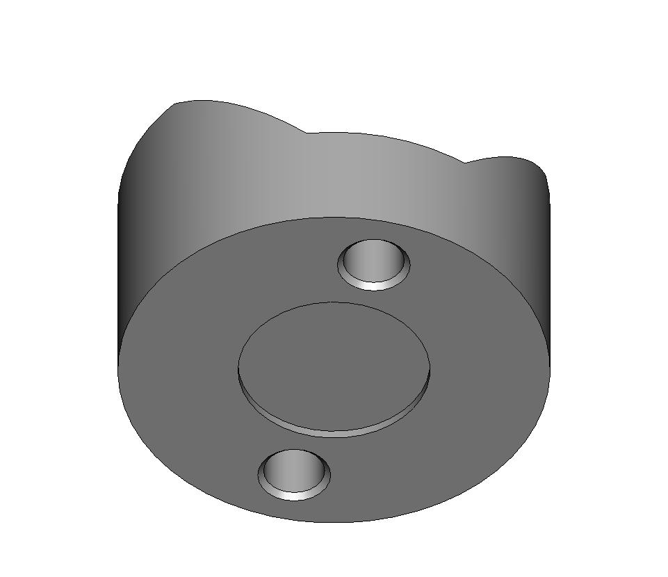 VEE BLOCK, 0.750" ( 3/4" ), SURFACE MOUNTED